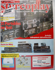 STEREOPLAY 5/86,    BURMESTER 850,THORENS TD 321,SME 3009III,ORTOFON MC 20 SUPER