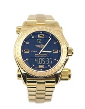 Breitling Emergency 18K