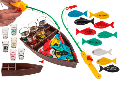 Fische angeln trinkspiel - angeln,