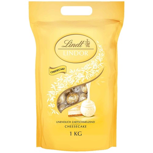 Lindt lindor kugeln cheesecake - lindt,