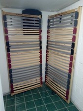 Lattenrost 2St. 90x200cm  Dunlopillo Superflex Top-Zustand