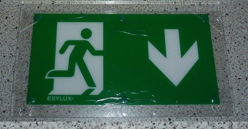 Esylux slc piktogramm scheibe - slc, piktogramm-scheibe