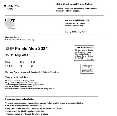 Ehf final four hamburg - ehf, final-four