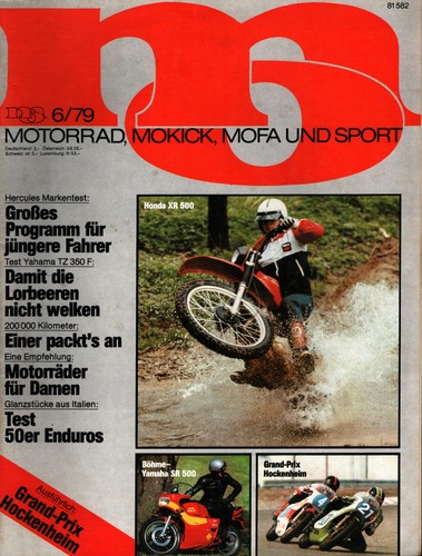 Zeitschrift motorrad 6 von - motorrad, #6