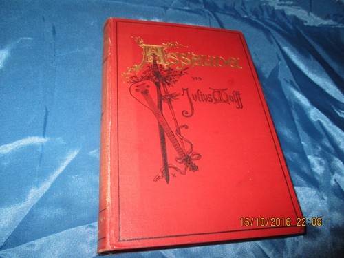 Antik buch 1896 dichtung - :,