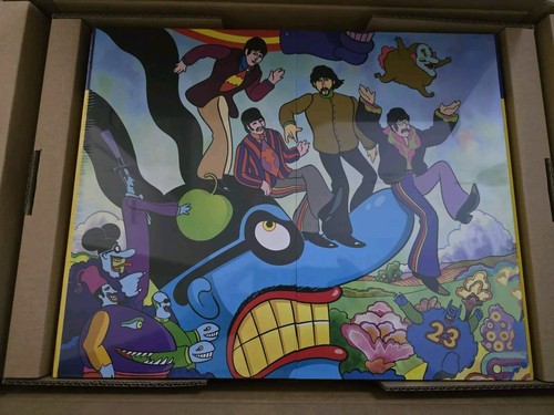 The beatles yellow submarine - the,