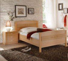 Komfortbett 100x200 buche - komfortbett,