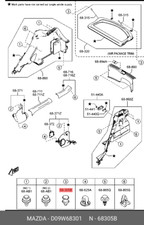 Original OE Gurtaufhänger