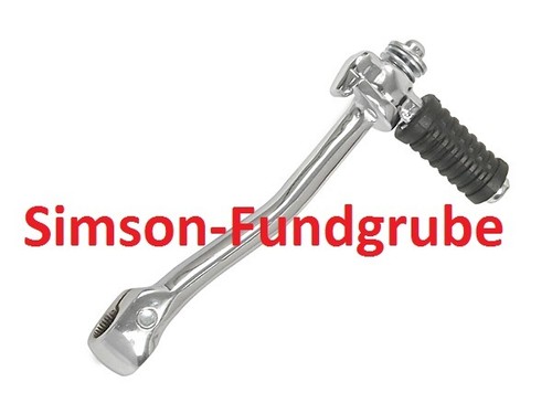Kickstarter verchromt enduro - verchromt,