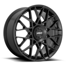 Rotiform BLQ-C schwarz matt