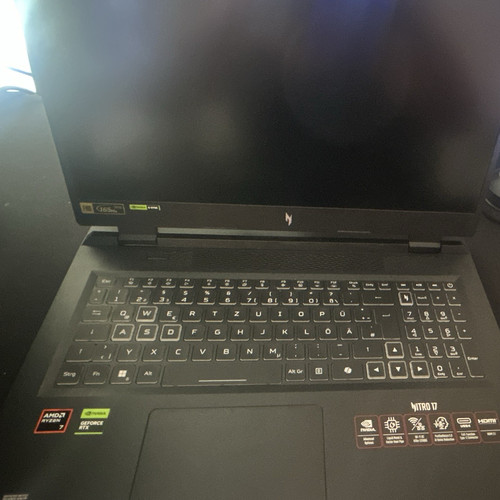 Acer nitro fhd 165hz - nitro,