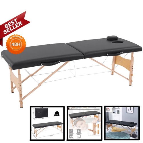 Homcom massageliege zonen - 3,
