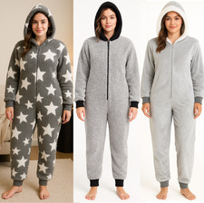 Teddy Fleece 1Onesie Jumpsuit