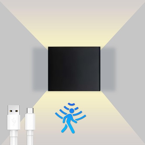 Led wandleuchte akku - 2x,