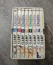 Chobits Band 1-8 komplett +