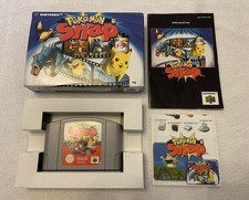 N64 Pokémon Snap - komplett