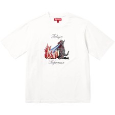 Supreme monster top weiß - s/s,