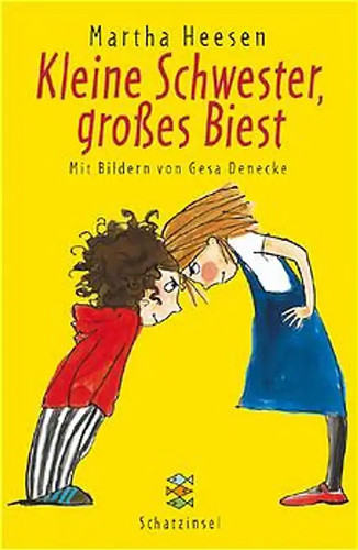 Kleine schwester grosses - kleine, schwester,