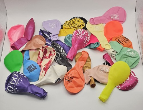 Luftballons verschiedene