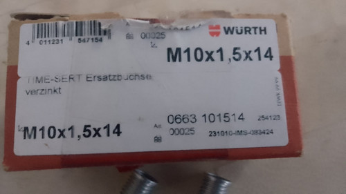 Würth m10 5 - 14, mm