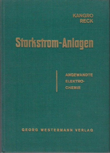 Starkstromanlagen angewandte - :,
