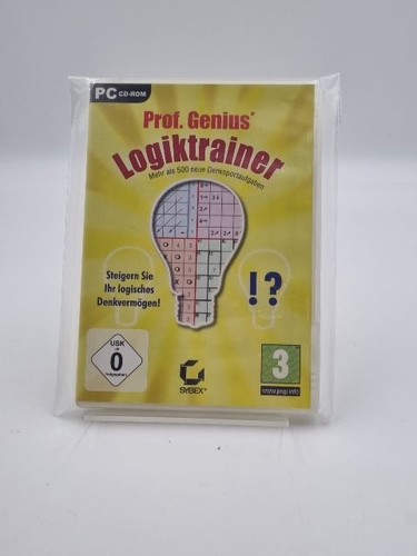 Prof genius logiktrainer - prof.,