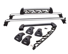 FIAT 500L 351 - Original Dachträger Dachhalter Grundträger + Skiträger 50926887