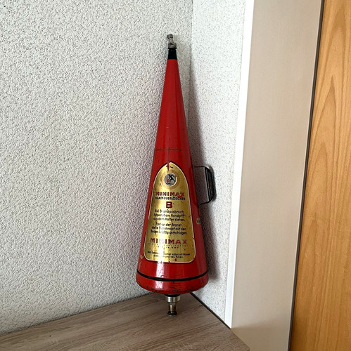 Minimax handfeuerlöscher - minimax,