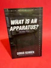 What Is an Apparatus? and