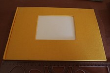 tolle ältere Fotomappe ? gelb