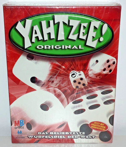Yahtzee original retro neu - yahtzee!,