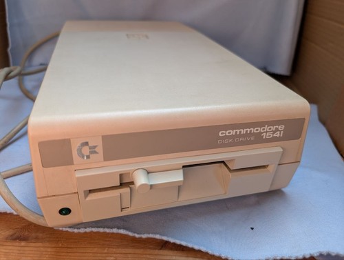 C64 commodore 1541 - c64,