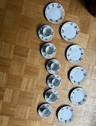 Flirt kaffeetassen - kaffeetassen, &
