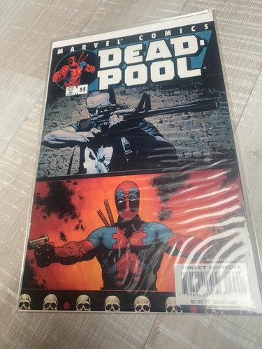 Deadpool vol 55 meeting - deadpool,