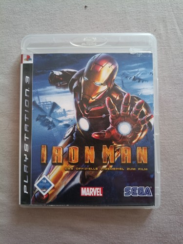 Iron man das videospiel - iron,