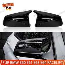 Schwarz Spiegelkappen