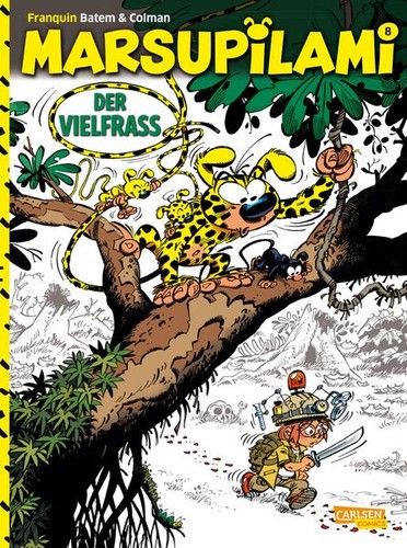 Marsupilami der vielfraß - marsupilami,