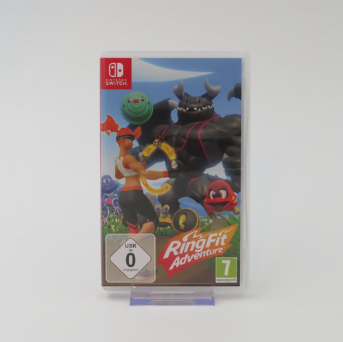 Ring fit adventure - adventure, (nintendo