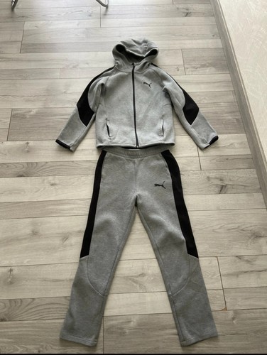 Puma trainingsanzug grau - trainingsanzug,