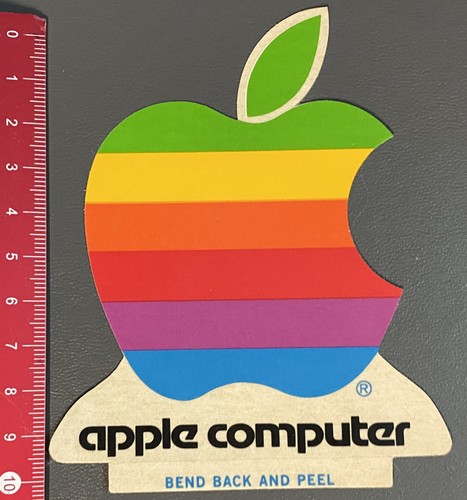 Apple computer aufkleber - ,