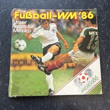 Fußball-WM`86 Mexiko