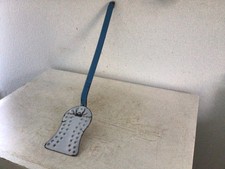 Alter Emaille Pfannenwender