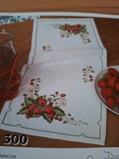 Stickpackung Erdbeeren, ca 29