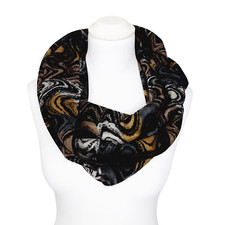 Loopschal Seidenflanell