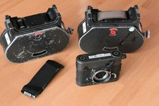 Robot Motor Recorder Motorrecorder 36 DEP mit 2 Langfilmmagazinen - selten