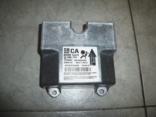 Airbag steuergerät opel astra - steuergerät,