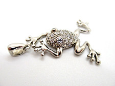 MEGA Designer Frosch Anhänger