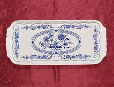 Ilmenau Graf v. Henneberg Zwiebelmuster Servierplatte , Kuchenplatte