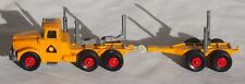 Rohrtransporter Pipe-Truck  Matchbox King Size K-10  mit Anhänger  Pipe Truck
