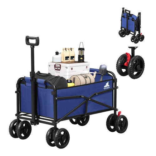 Woltu bollerwagen faltbar - bollerwagen,